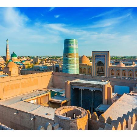 Khiva Ibrohim Guest House Bagian luar foto