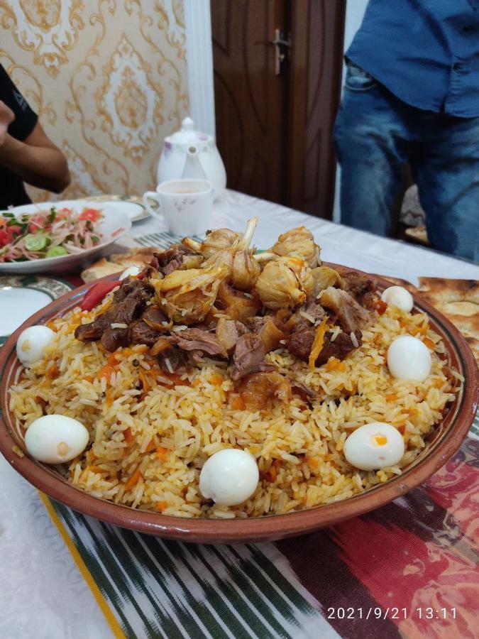 Khiva Ibrohim Guest House Bagian luar foto
