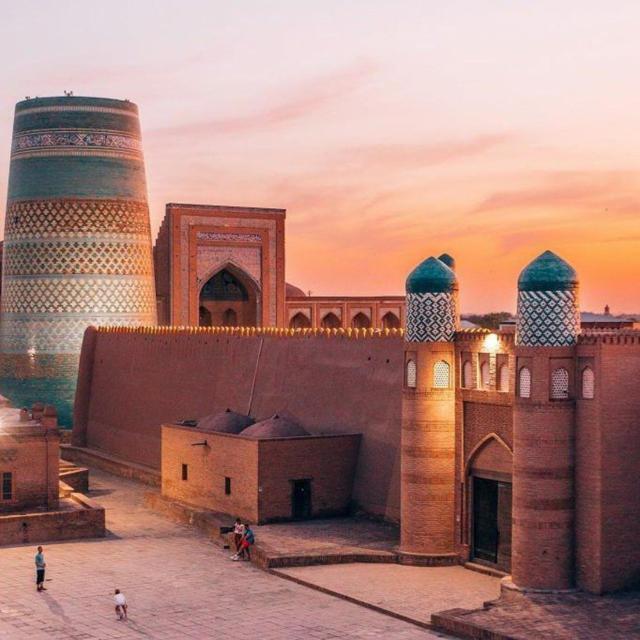 Khiva Ibrohim Guest House Bagian luar foto