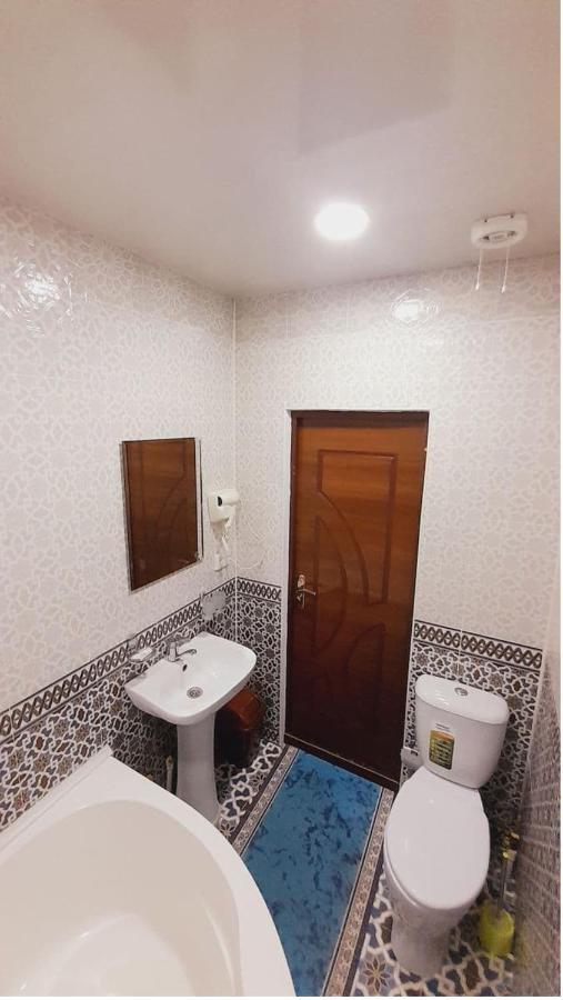 Khiva Ibrohim Guest House Bagian luar foto