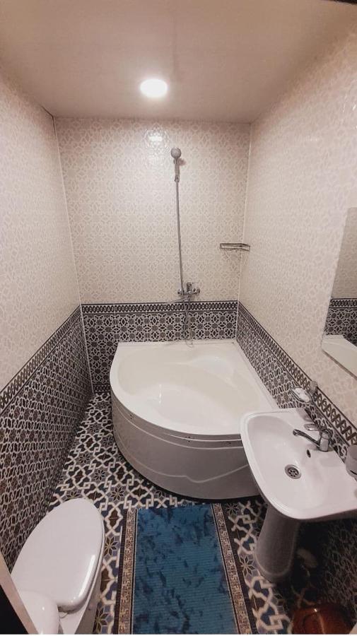Khiva Ibrohim Guest House Bagian luar foto