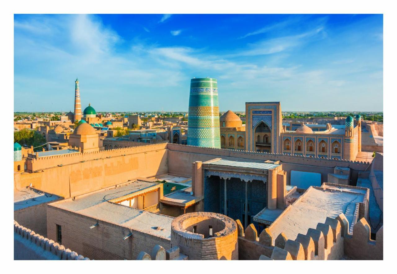 Khiva Ibrohim Guest House Bagian luar foto