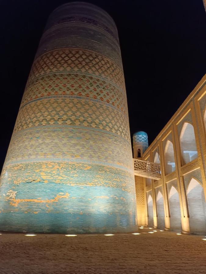 Khiva Ibrohim Guest House Bagian luar foto