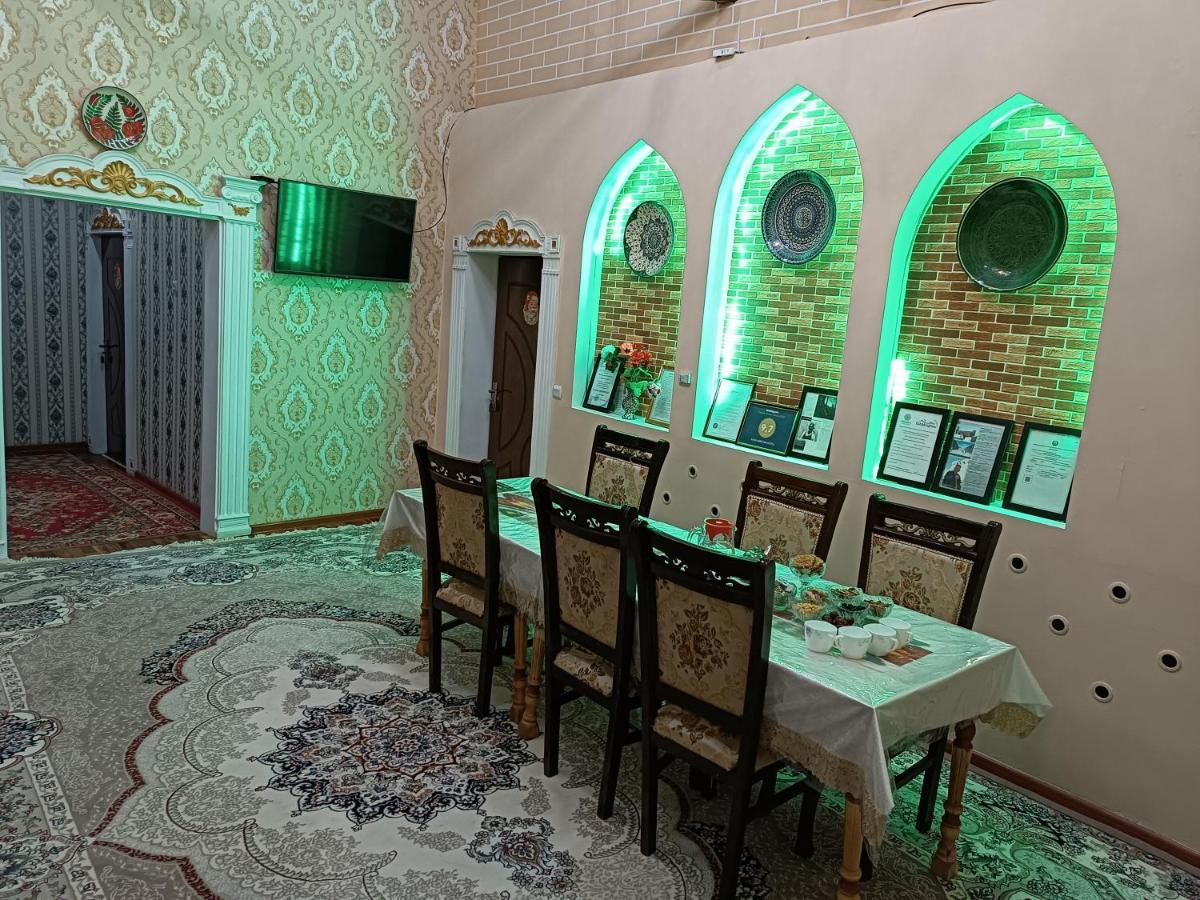 Khiva Ibrohim Guest House Bagian luar foto