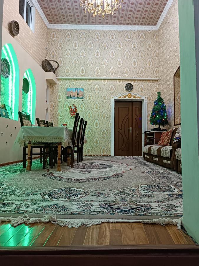 Khiva Ibrohim Guest House Bagian luar foto