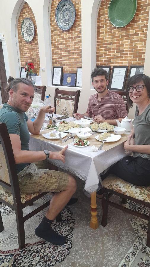 Khiva Ibrohim Guest House Bagian luar foto
