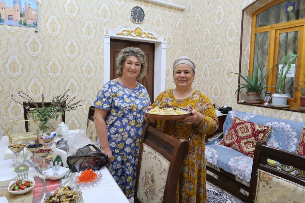 Khiva Ibrohim Guest House Bagian luar foto