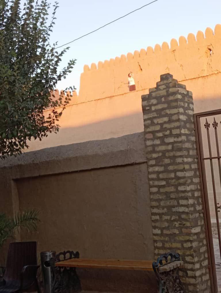 Khiva Ibrohim Guest House Bagian luar foto
