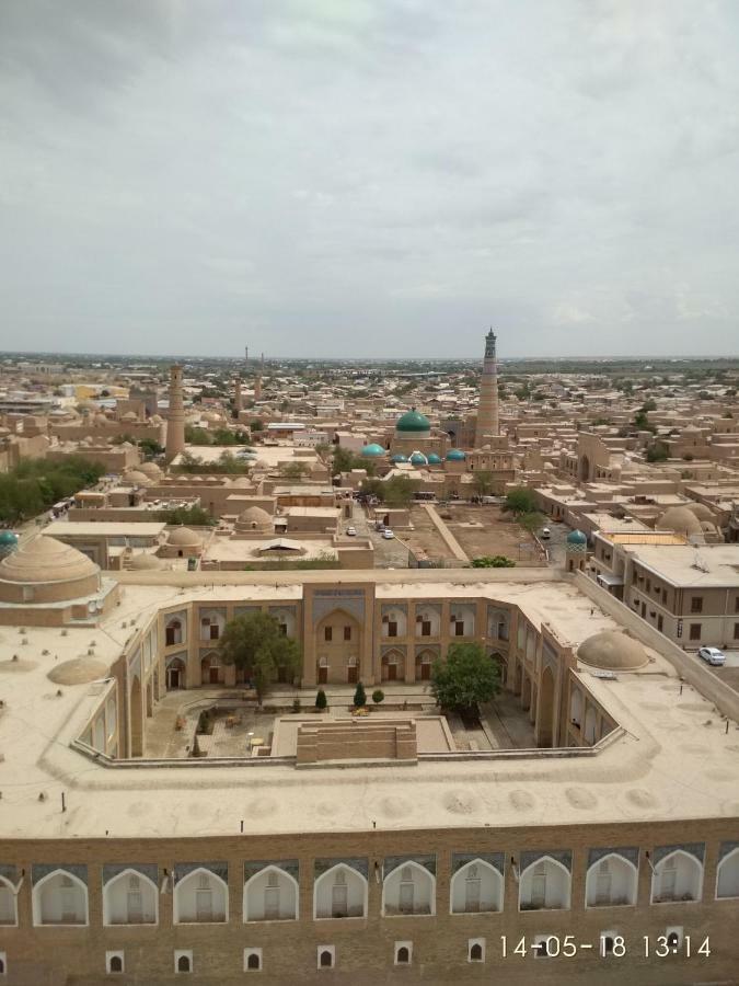 Khiva Ibrohim Guest House Bagian luar foto