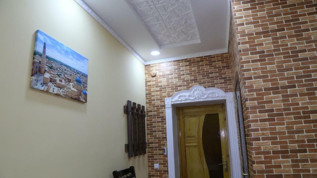 Khiva Ibrohim Guest House Bagian luar foto