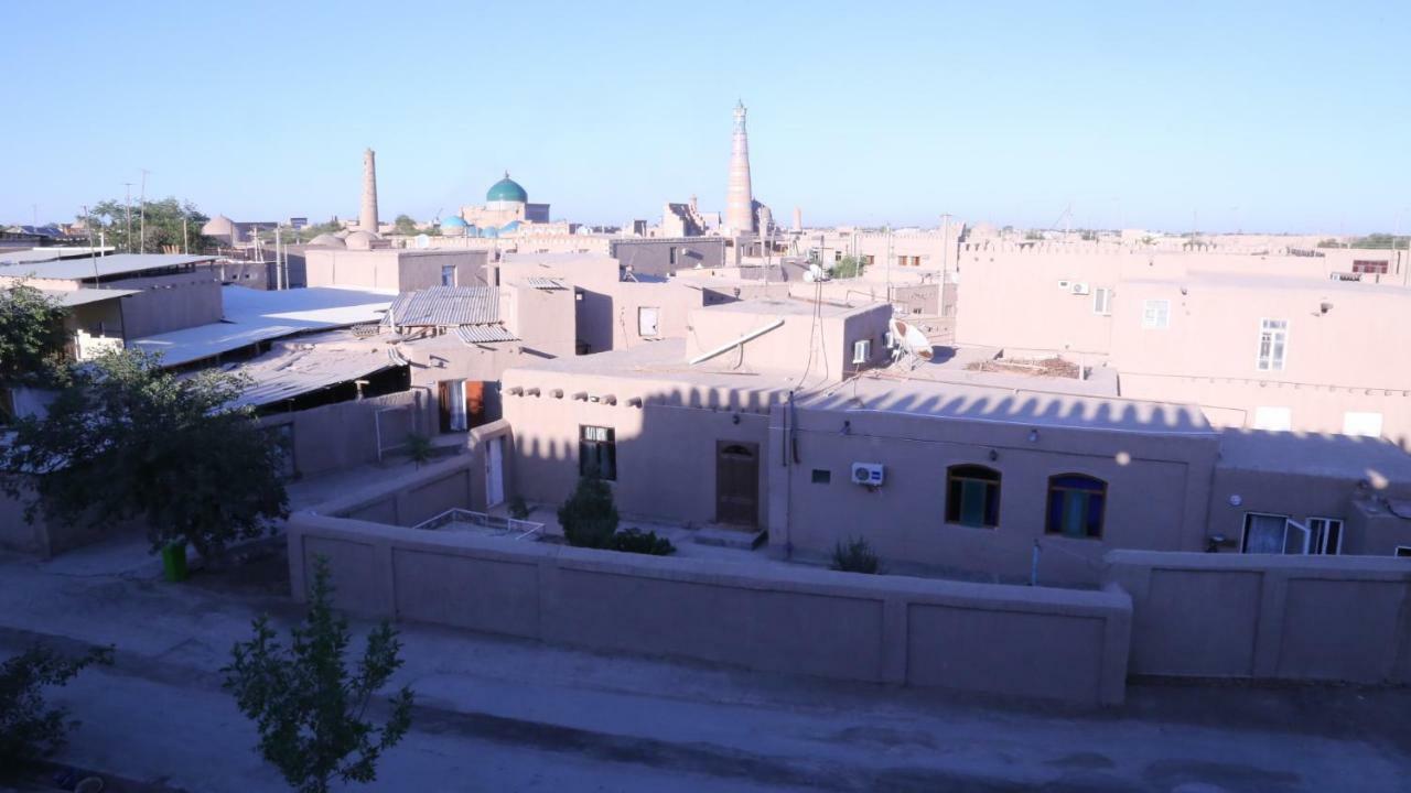 Khiva Ibrohim Guest House Bagian luar foto