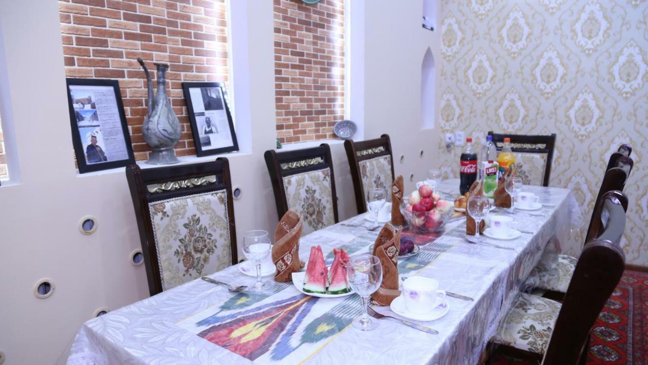 Khiva Ibrohim Guest House Bagian luar foto