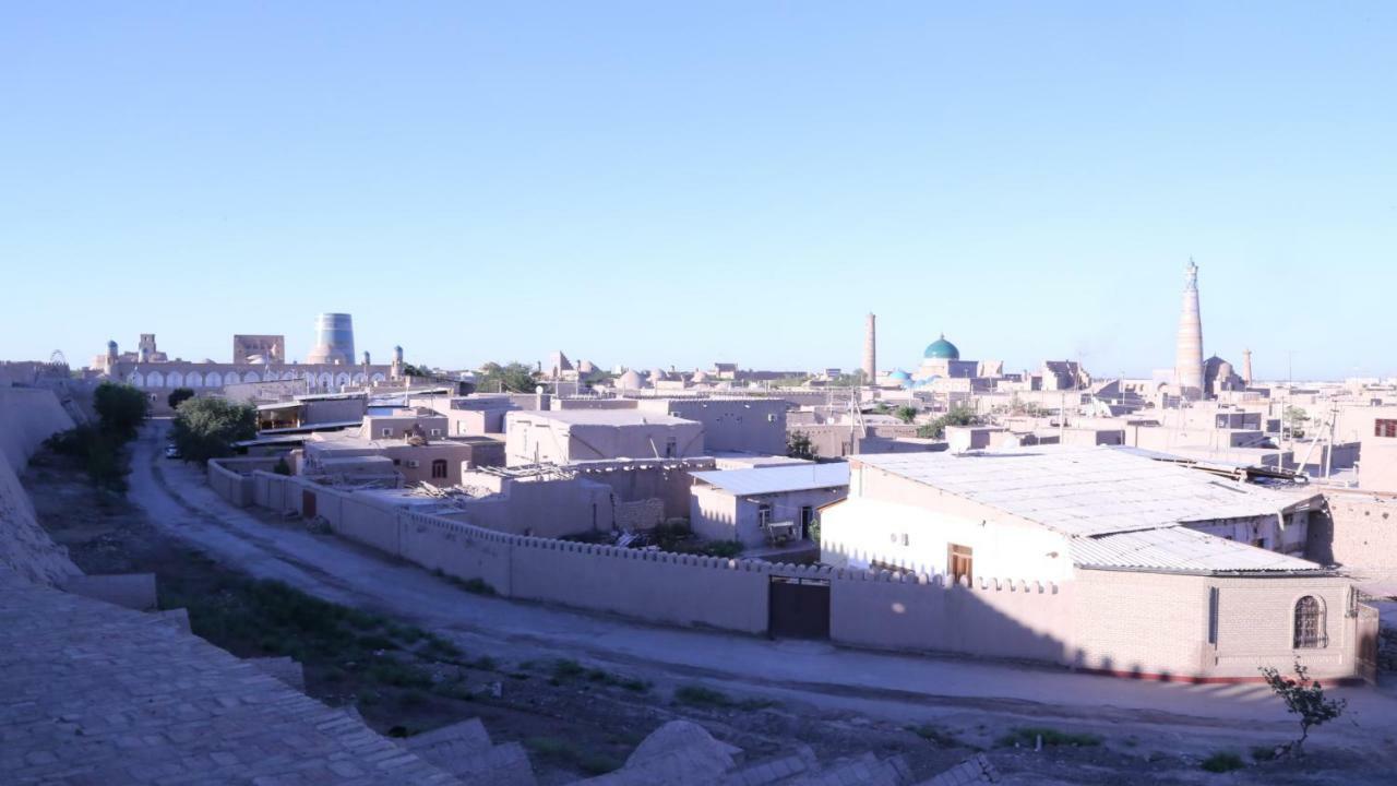 Khiva Ibrohim Guest House Bagian luar foto