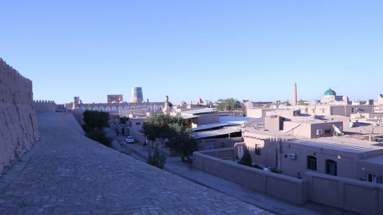 Khiva Ibrohim Guest House Bagian luar foto