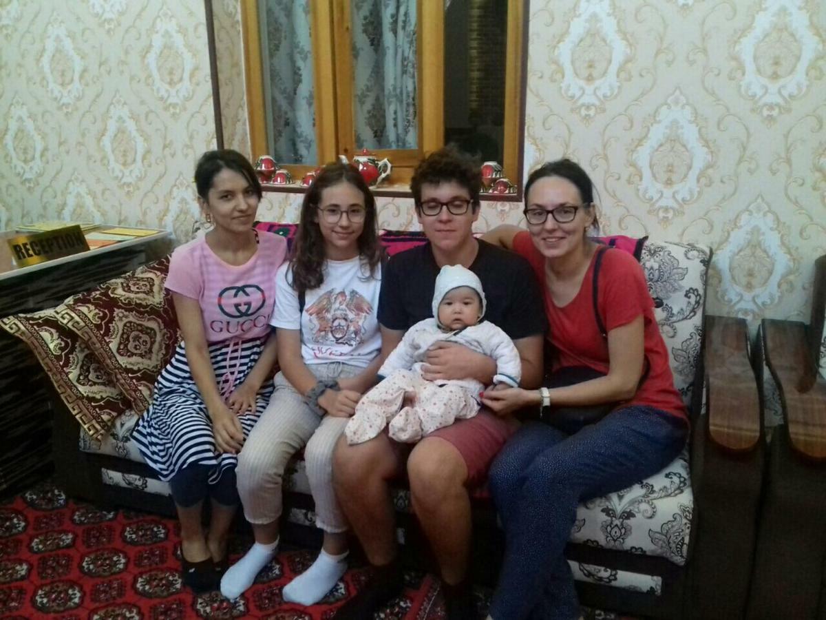 Khiva Ibrohim Guest House Bagian luar foto