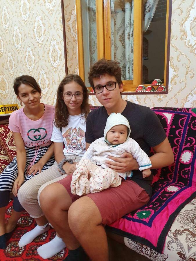 Khiva Ibrohim Guest House Bagian luar foto
