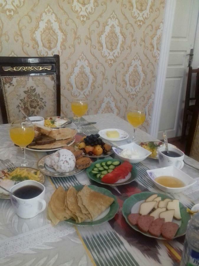 Khiva Ibrohim Guest House Bagian luar foto