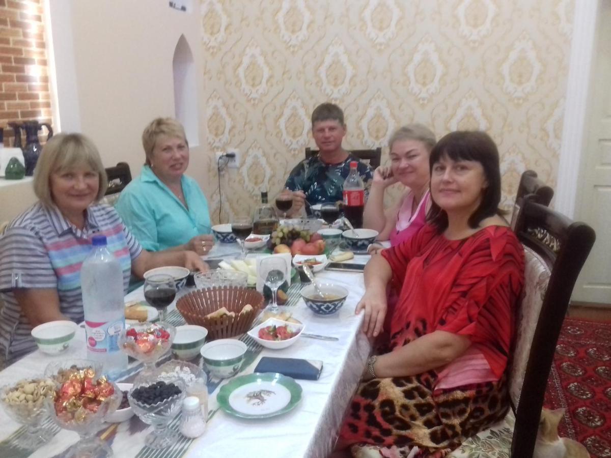Khiva Ibrohim Guest House Bagian luar foto