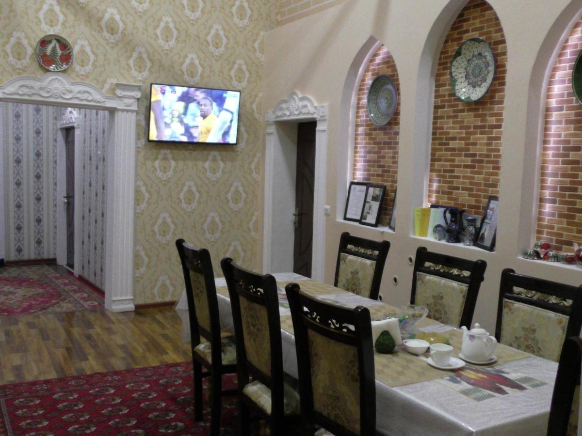Khiva Ibrohim Guest House Bagian luar foto